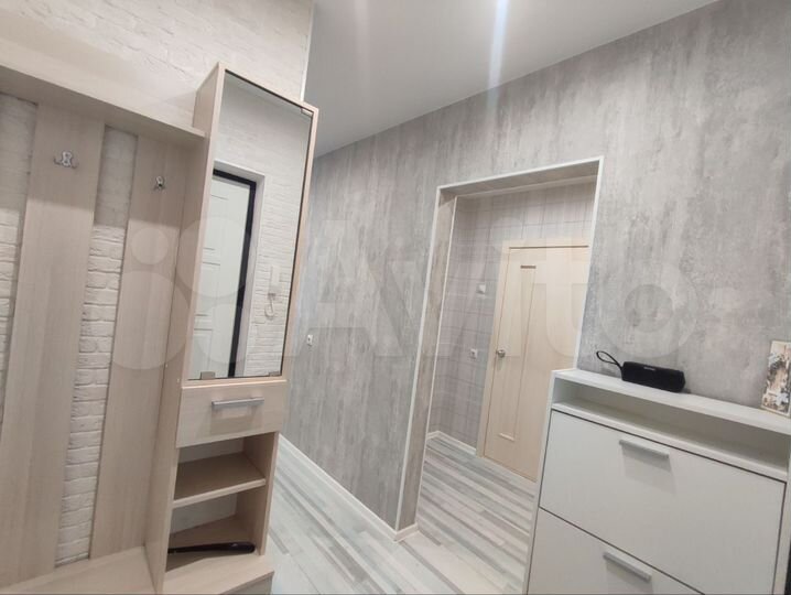 1-к. квартира, 37 м², 10/17 эт.