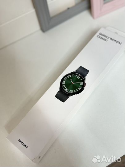 Новые Часы Samsung Galaxy Watch 6 Classic 47 mm