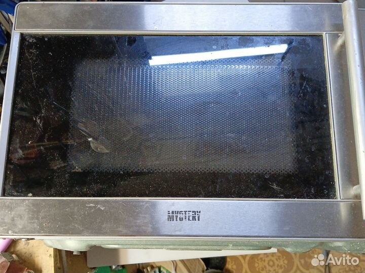 Микроволновка по запчастям: