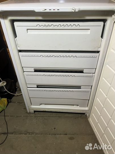 Морозильная камера в хорошем состоянии