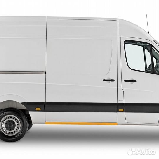 Порог откатной двери Mercedes Sprinter 906 maxi