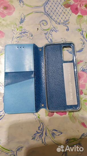 Чехол книжка redmi 9т