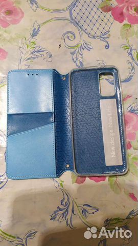 Чехол книжка redmi 9т