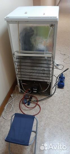 Ремонт,монтаж холодильного оборудования