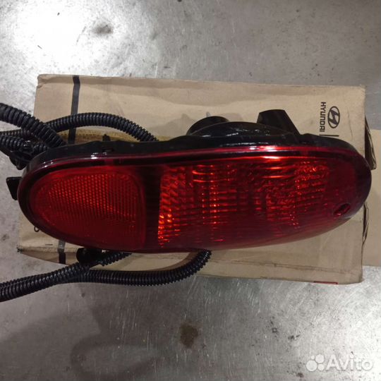 Фонарь задний левый Хундай Санта-Фе классик