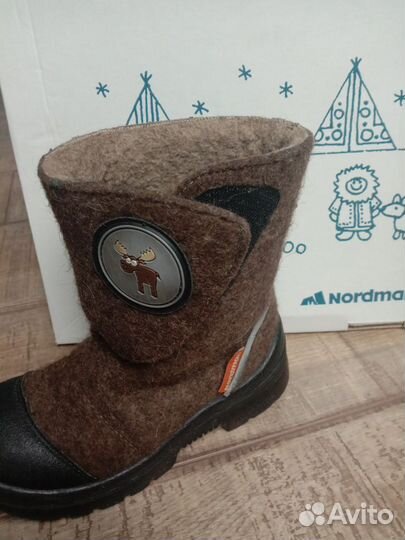 Валенки детские nordman 29 р