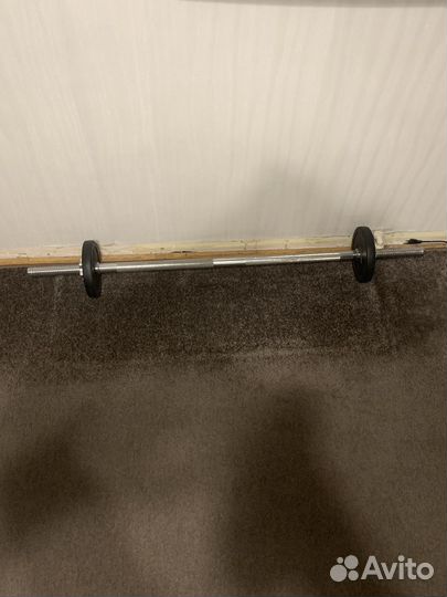 Штанга гриф блины