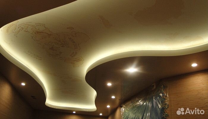 Натяжные потолки