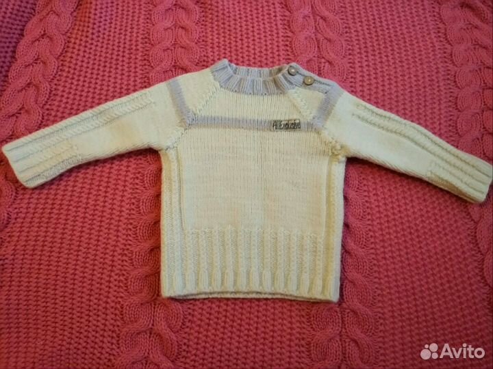Свитерок 80-86