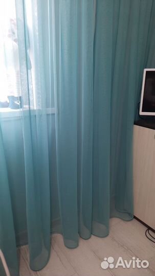 Шторы тюль новые