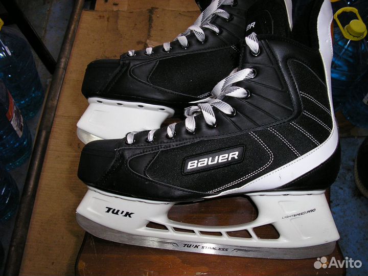 Коньки bauer хоккейные