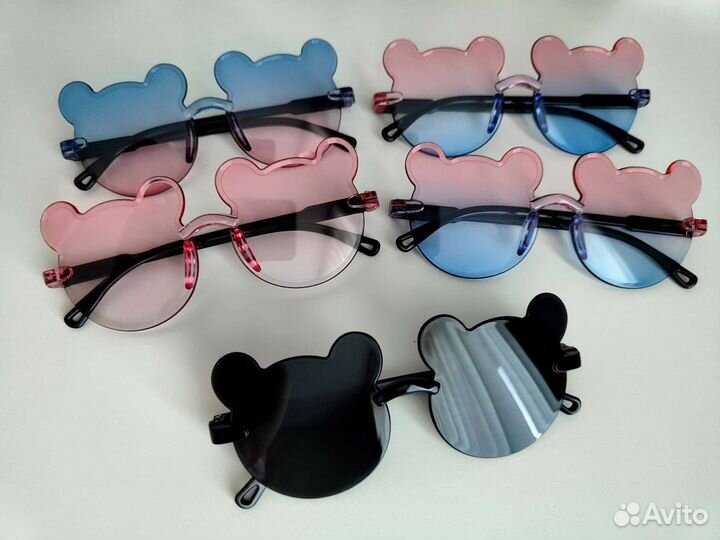 Солнцезащитные очки детские Mickey, новые