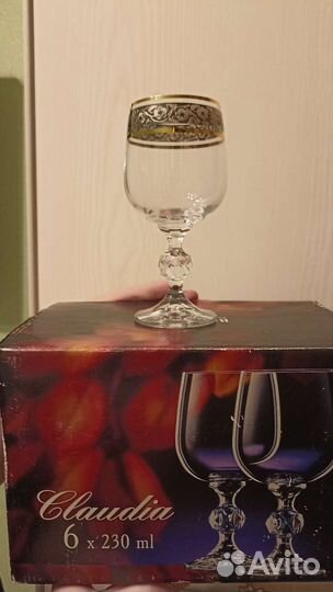 Фужеры, рюмки, стопочки