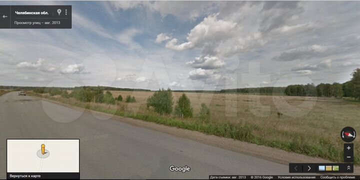 Участок 5,1 га (СНТ, ДНП)