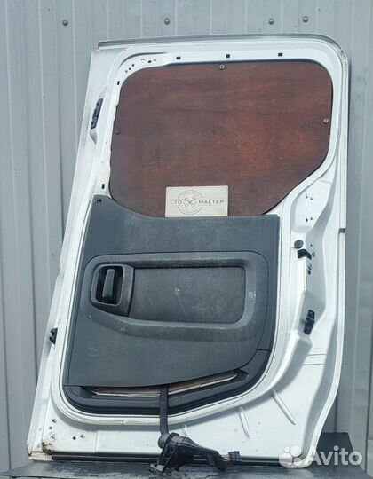Дверь сдвижная левая Peugeot Partner 1.6 D