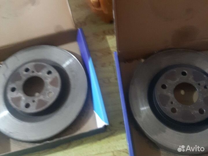 Тормозные диски polo и camry