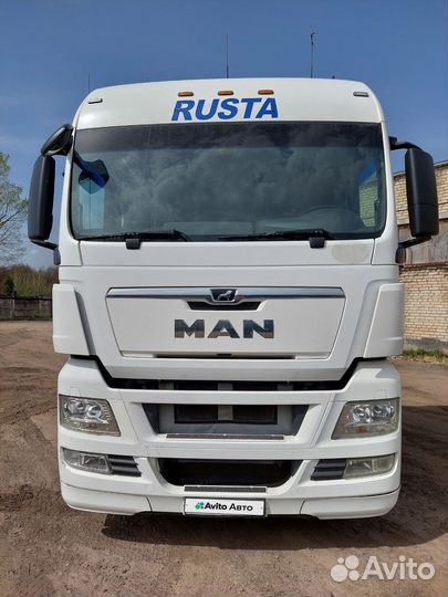 MAN TGX 18.440, 2017