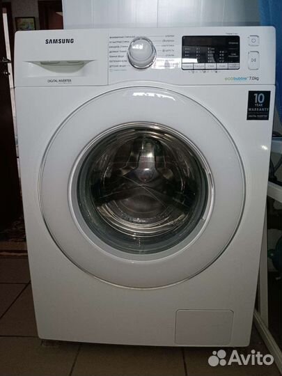 Стиральная машина samsung на запчасти