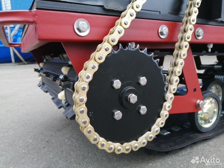 Мотобуксировщик Motodog 500 (9 л.с. задний привод)