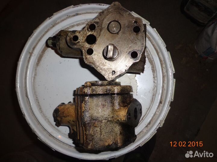 Масляный насос б/у
