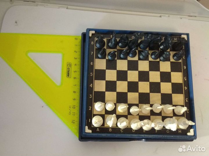 Шахматы дорожные СССР