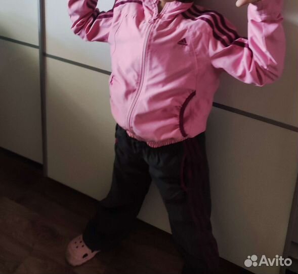 Спортивный костюм adidas для девочки 128