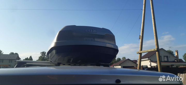 Бокс на крышу бу