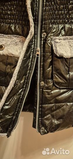 Bilemi Тёплое приталенное пальто для девочки