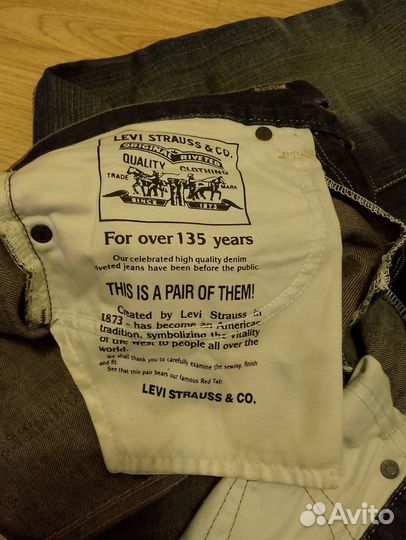 Джинсы мужские levis 511