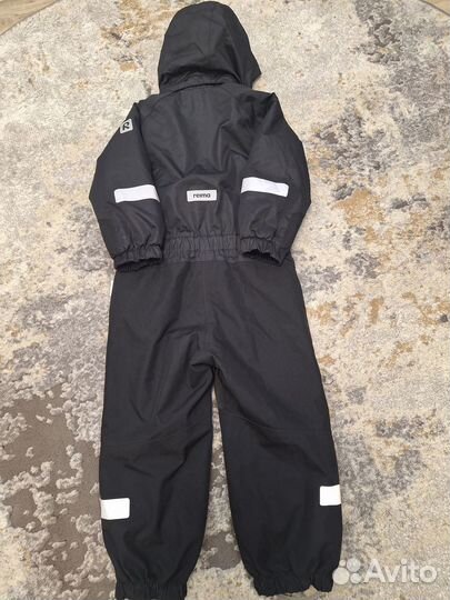 Зимний комбинезон reima для мальчика 104