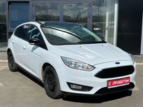 Ford Focus 1.6 AMT, 2017, 111 300 км, с пробегом, цена 1 339 000 руб.