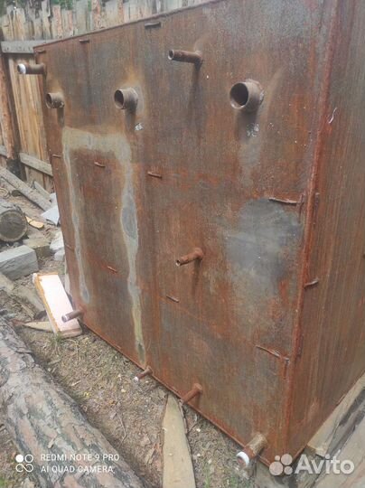 Теплоаккумулятор 2200 литров