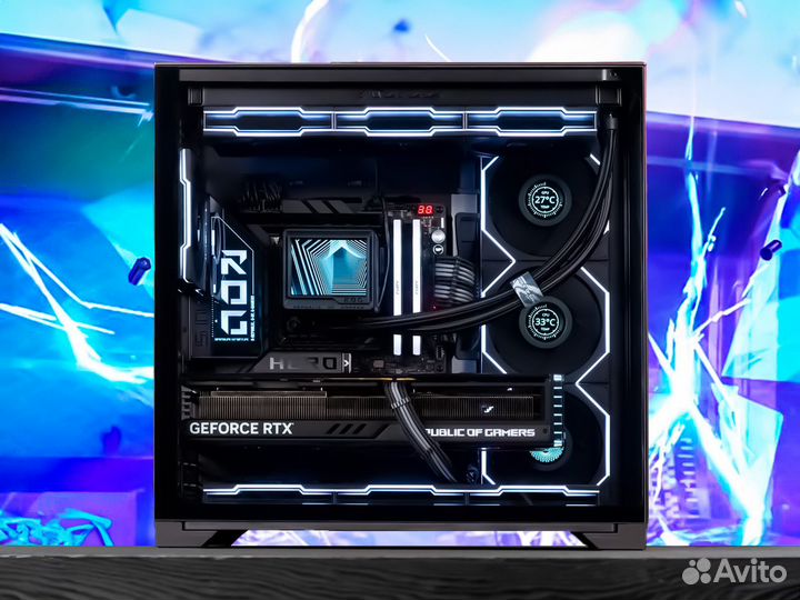 Игровой Пк RTX 4060 + i5 – рви врагов без пощады