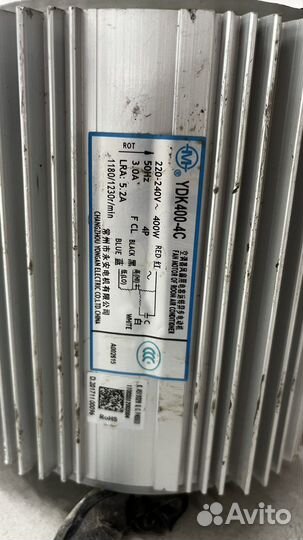 Электродвигатель наружного блока YDK400-4C