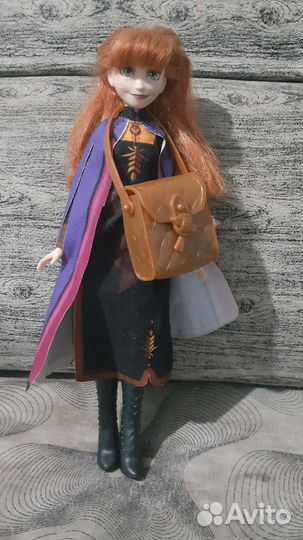 Кукла Анна холодное сердце