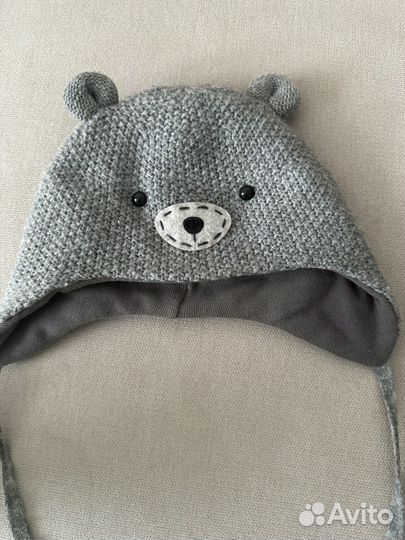 Шапка детская осень весна