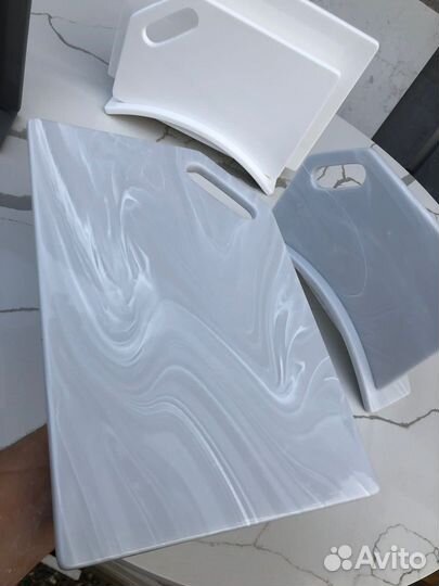 Доски каменные для кухни новая