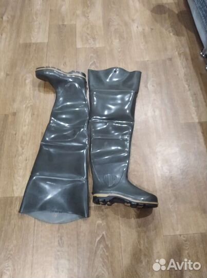 Сапоги резиновые мужские