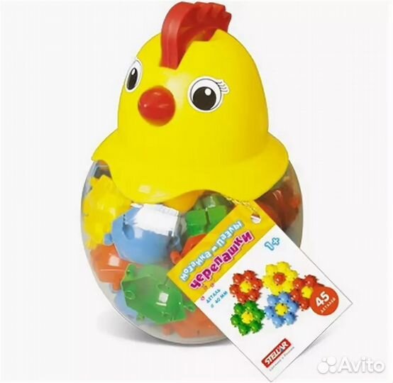 Мозайка-пазлы 