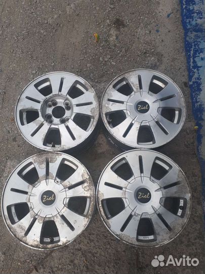 Продам литые диски на 14 разболтовка 4х100