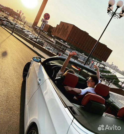 Экскурсии по Казани на кабриолете Mersedes & BMW