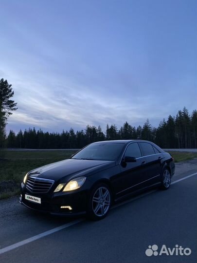 Mercedes-Benz E-класс 1.8 AT, 2011, 217 999 км