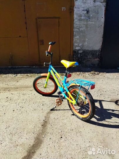 Детский велосипед бу