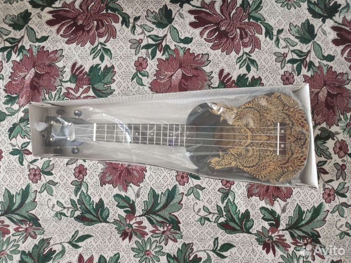 Укулеле сопрано (новая)