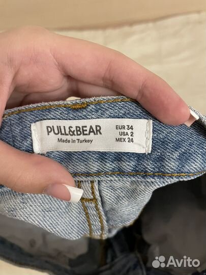 Шорты pull and bear