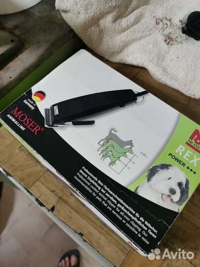 Машинка для стрижки животных moser