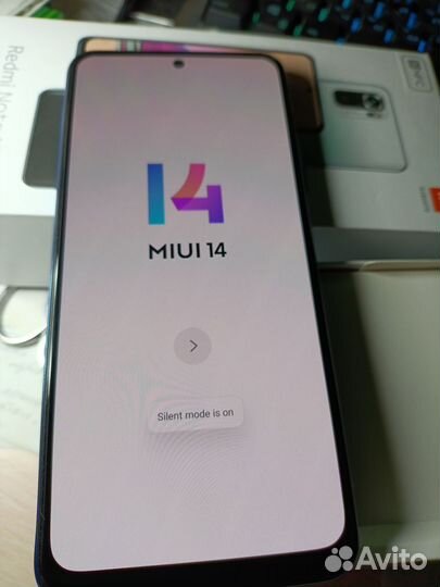 Стекло защитное redmi note 10s