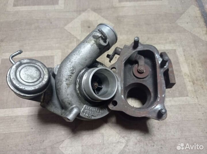Турбина td04 subaru impreza
