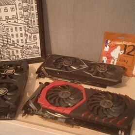 Видеокарта rx580 8gb msi