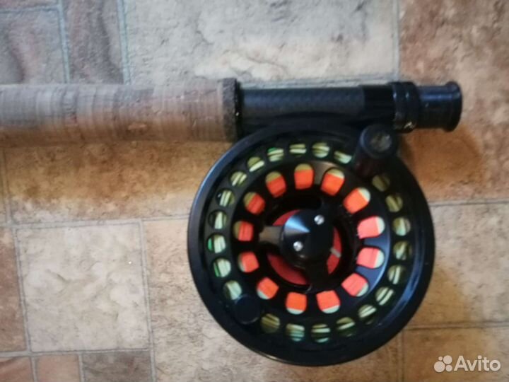 Нахлыстовое удилище v-Access9' # 5 4 sec